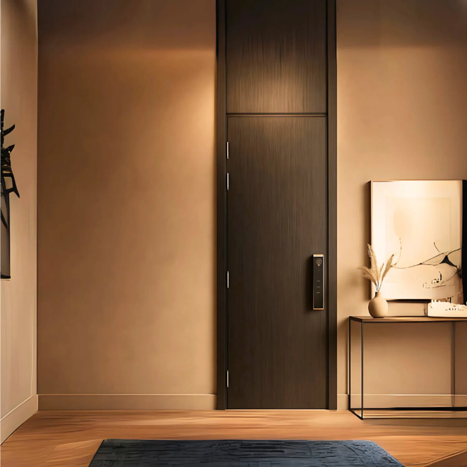 sendora-Classic 6S-0057 (Single Leaf) with Fixed Panel Classic 6S-0057 with Fixed Panel - Image 1