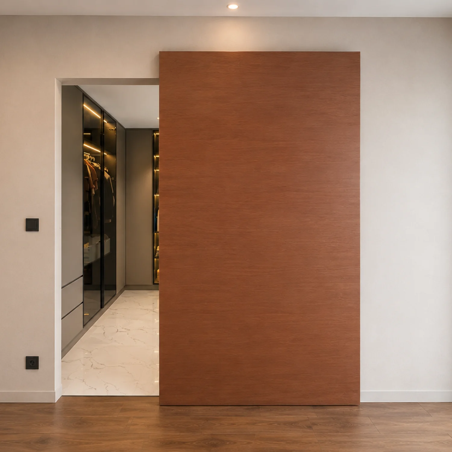 sendora-Classic Trackless Sliding Door 6S-602 Classic Trackless Sliding Door 6S-602 - Image 1
