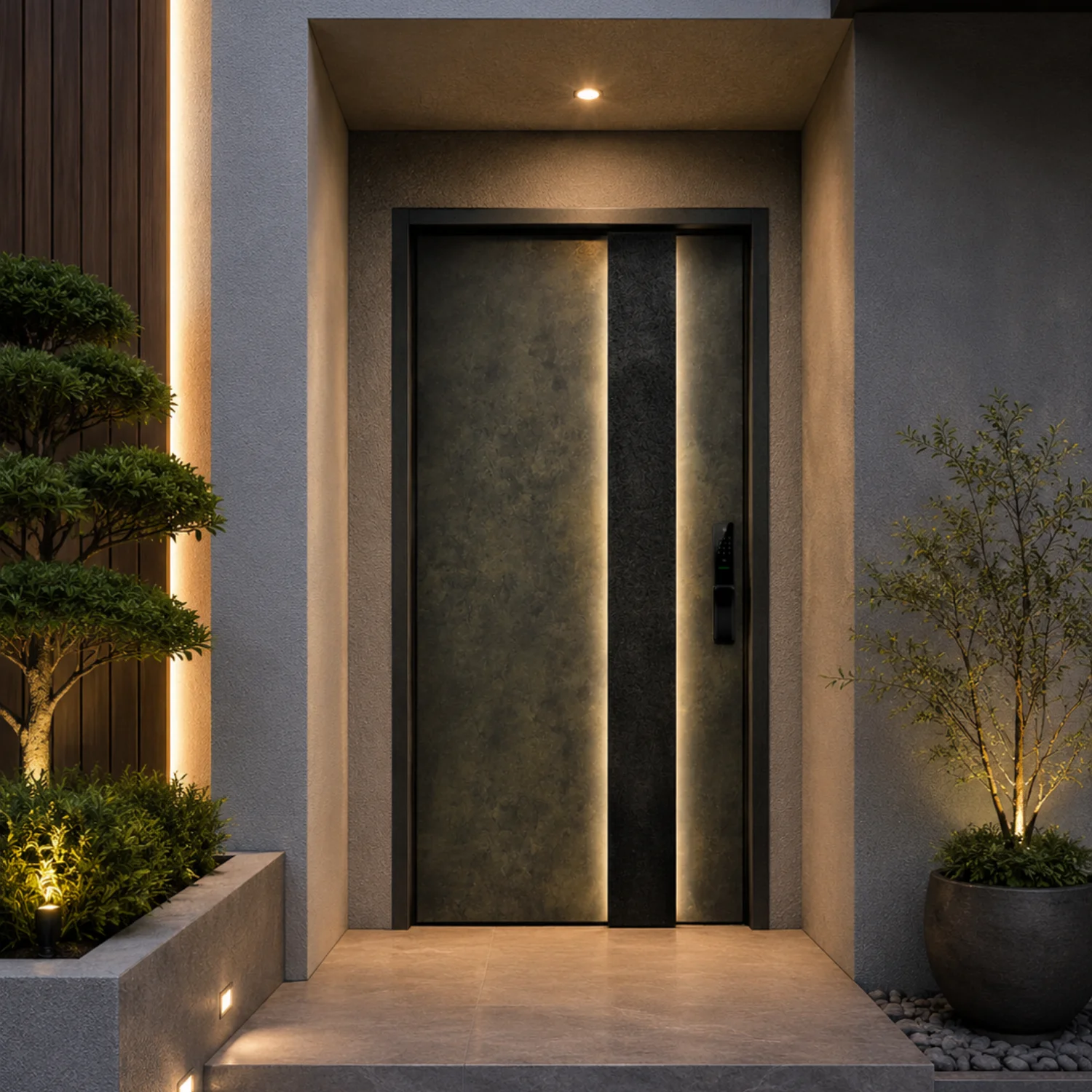 sendora-Fleclight V1 6S-0003 with 3D pull handle (Single Leaf) Fleclight V1 6S-0003 with 3D pull handle - Image 1