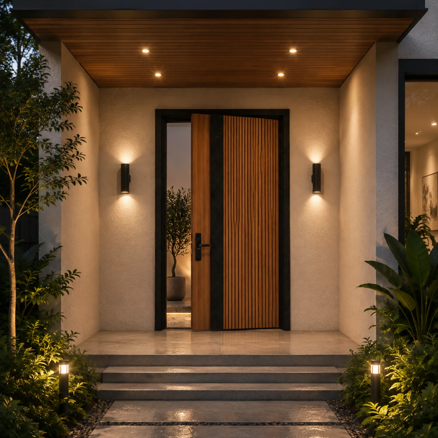 sendora-Luxurious V3 with 3D Pull Handle (Single Leaf) Luxurious V3 with 3D Pull Handle - Image 1